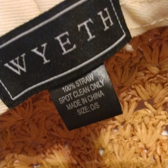 Wyeth by Todd Magill Woven Tan Hat - Picture 2 of 2